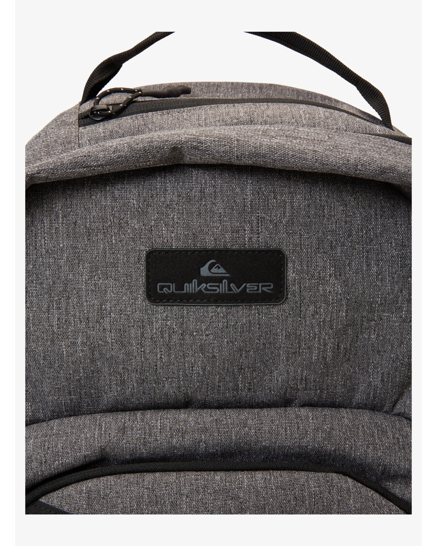 Quik Silver Schoolie Cooler 2.0 Backpack - Heather Grey