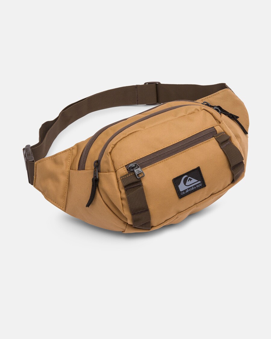 Quiksilver Lone Walker Belt Pack - Kostná Hnedá