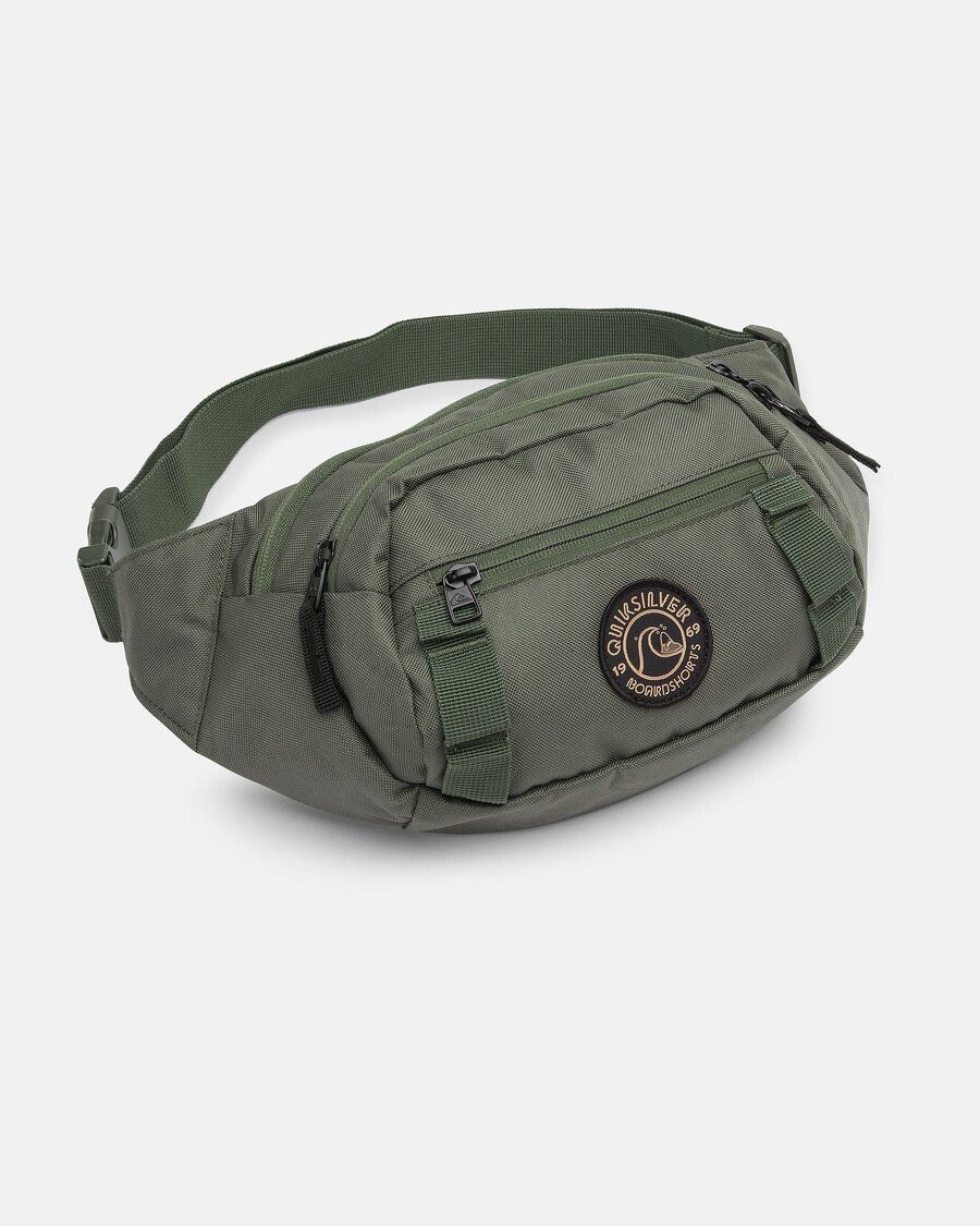 Quik Silver Lone Walker Waist Pack - Grape Leaf