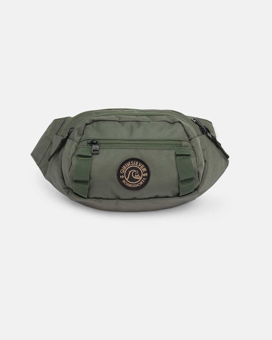 Quik Silver Lone Walker Waist Pack - Grape Leaf