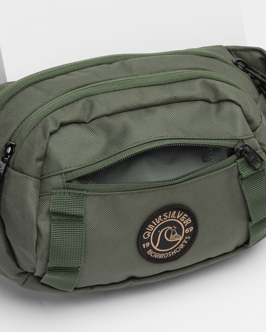 Quik Silver Lone Walker Waist Pack - Grape Leaf