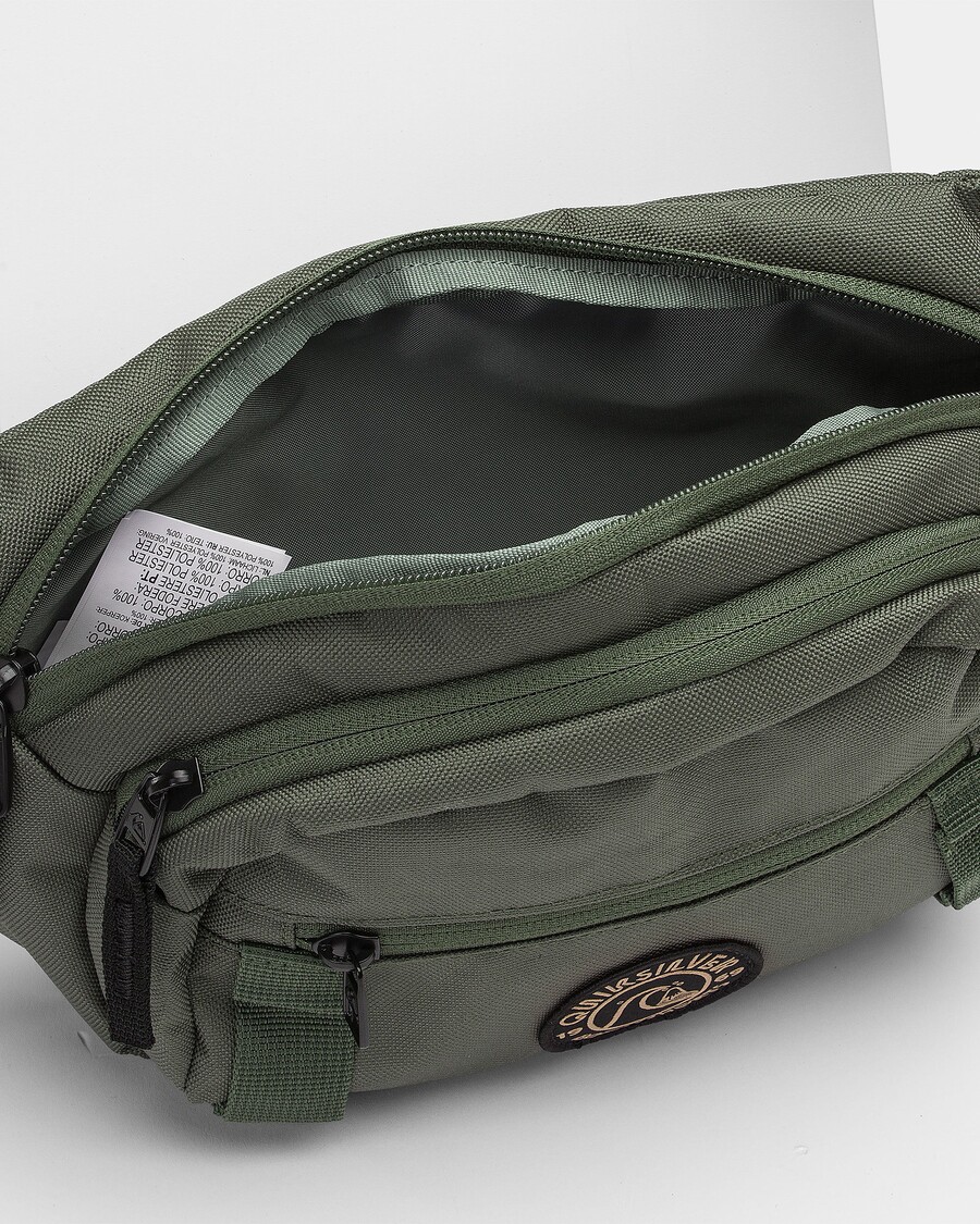 Quik Silver Lone Walker Waist Pack - Grape Leaf