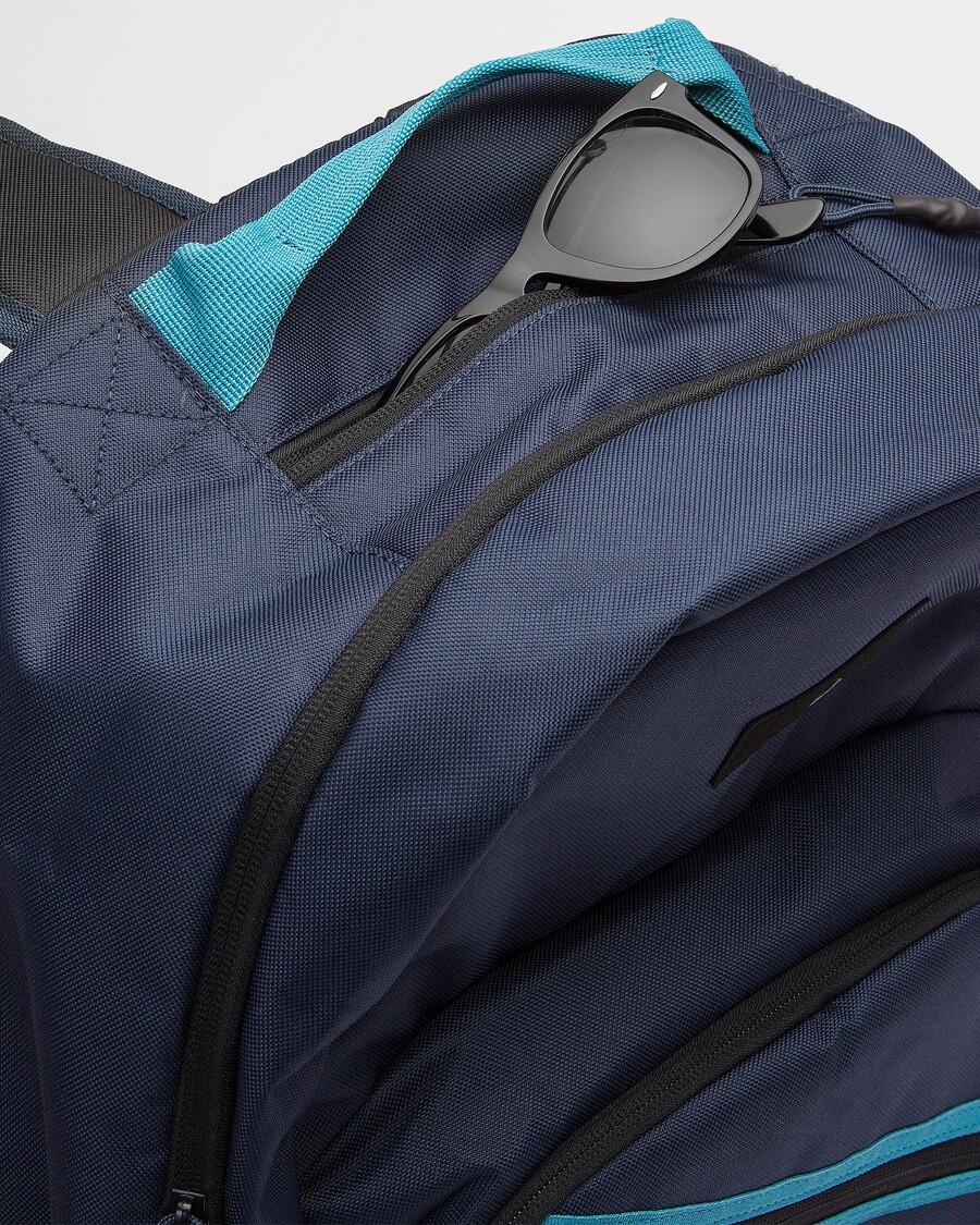 Quik Silver Schoolie Cooler 2.0 Backpack - Navy