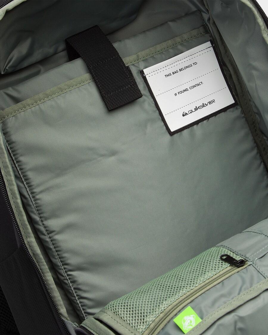 Quik Silver Schoolie Cooler 2.0 Backpack - Spray Camo Taxer Cargo