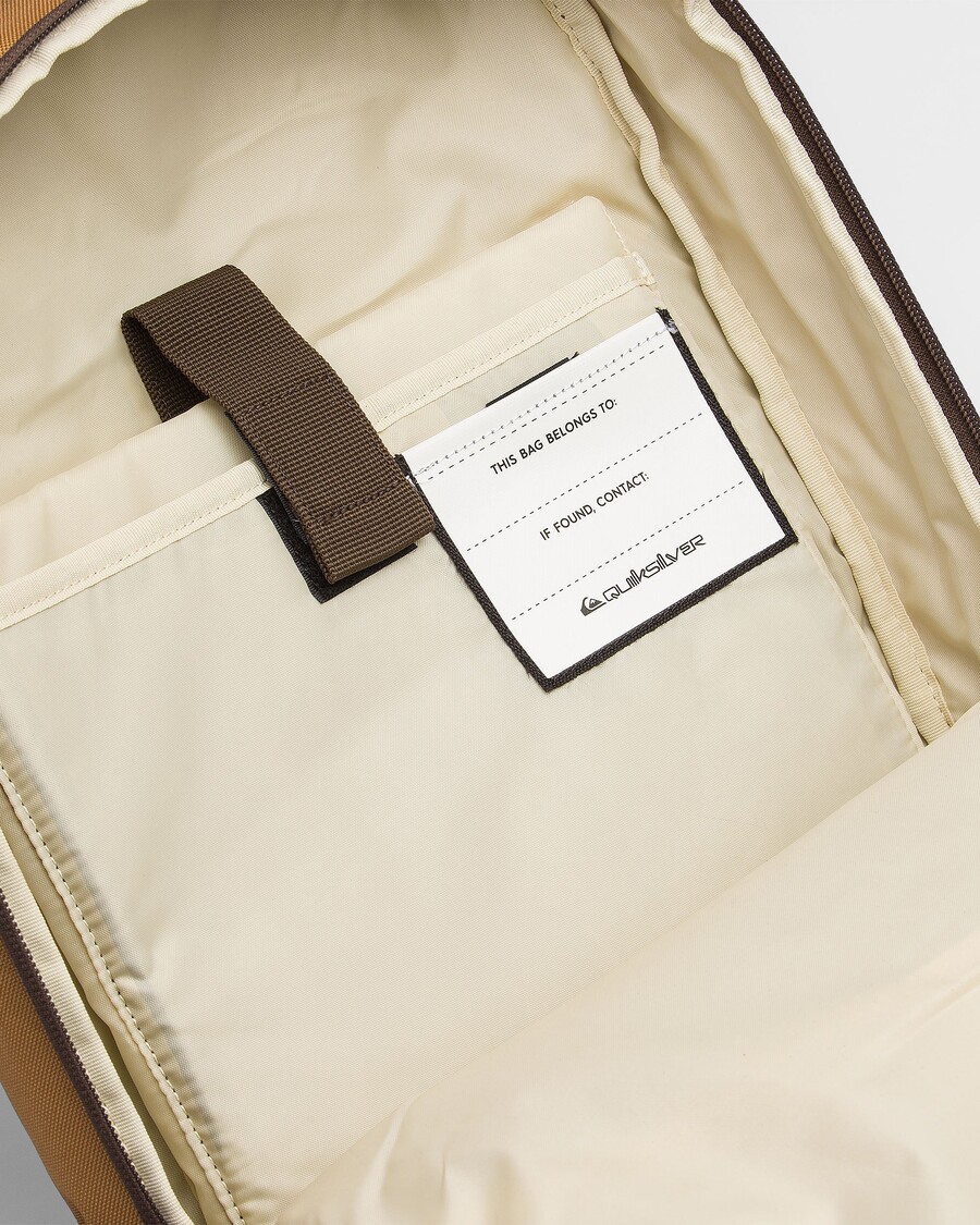 クイックシルバー 1969 スペシャル 2.0 バックパック - ボーンブラウン