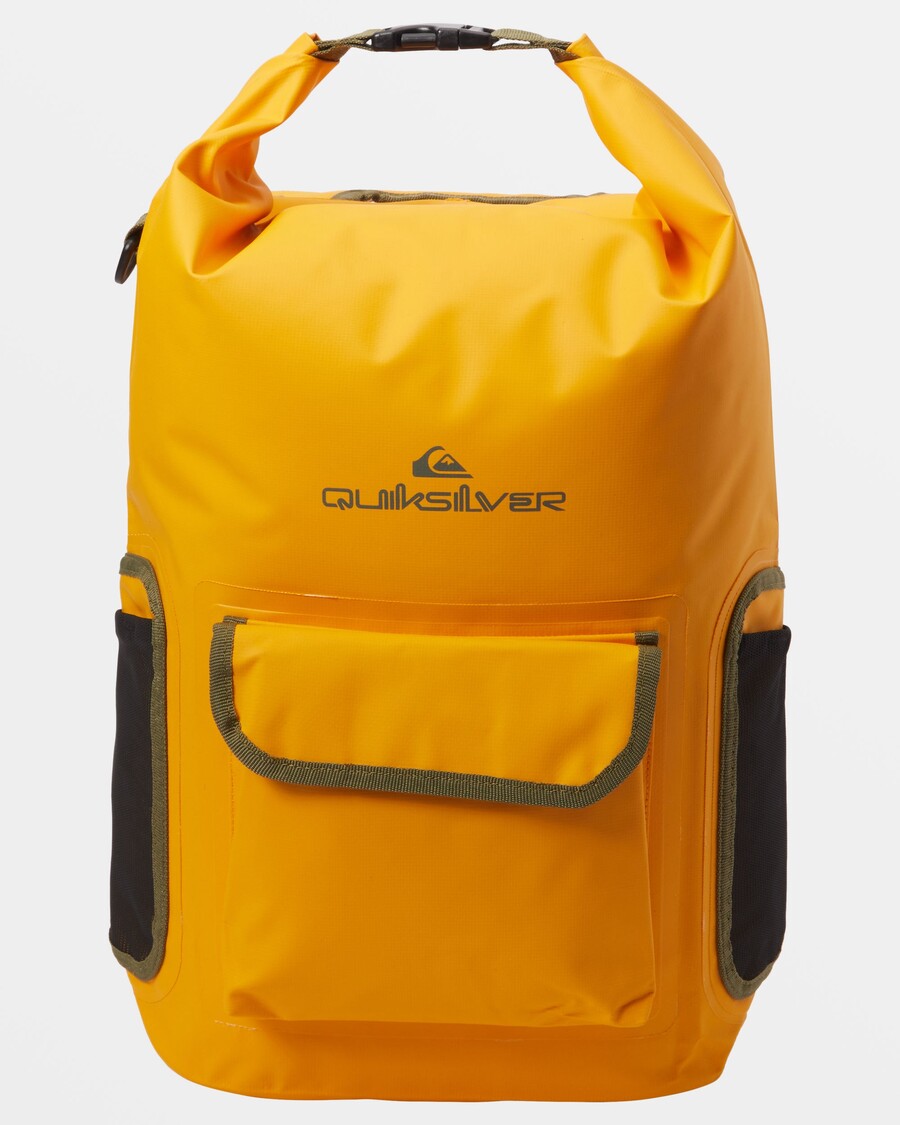 Quik Silver Sea Stash 20L Medium Surf Backpack - Radiant Yellow