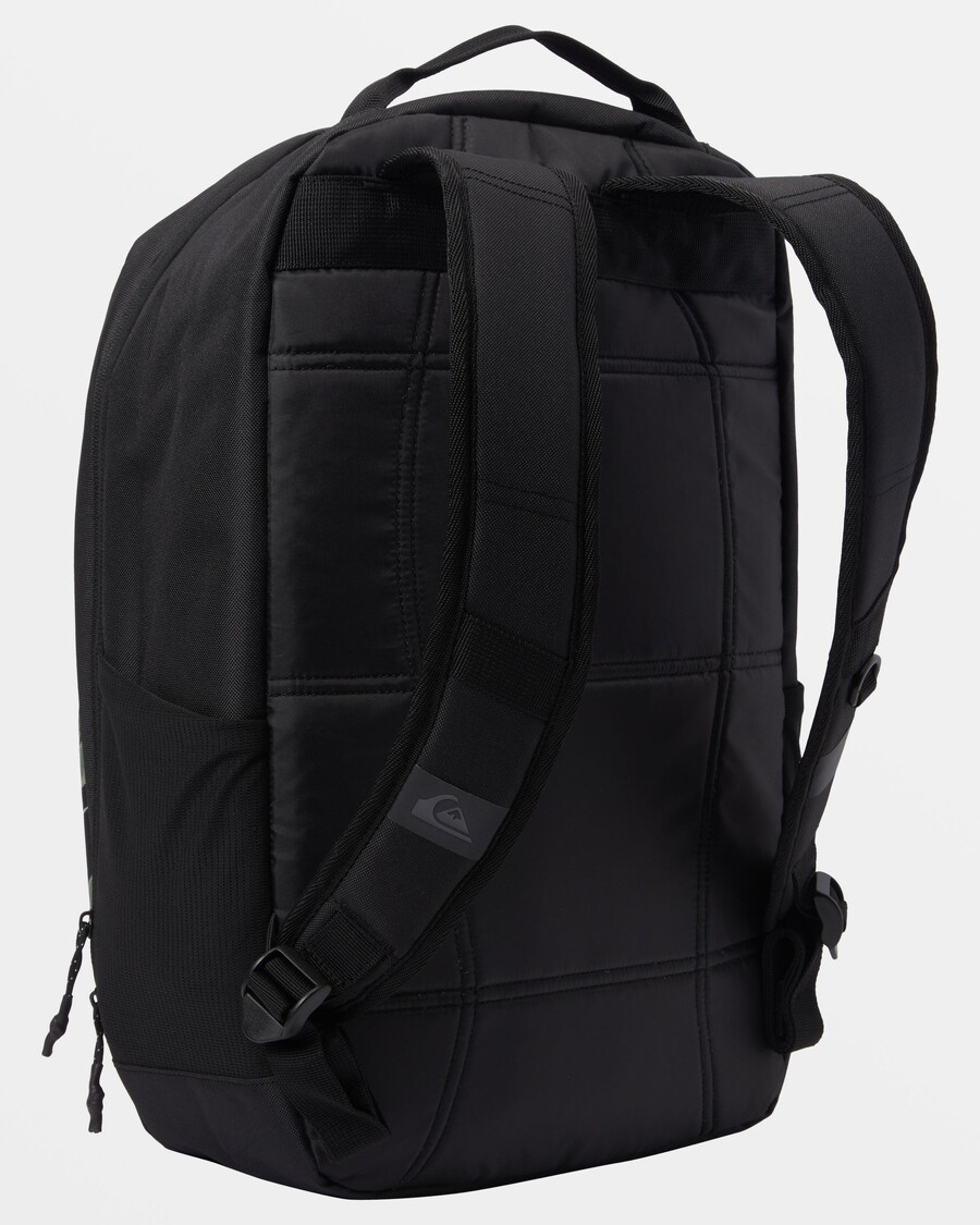 Quik Silver Schoolie Cooler 2.0 Backpack - Woodland Abstract Sea Spray