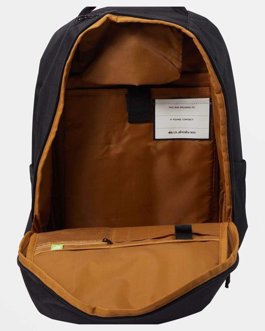 Quik Silver Schoolie Cooler 2.0 Backpack - Woodland Abstract Sea Spray