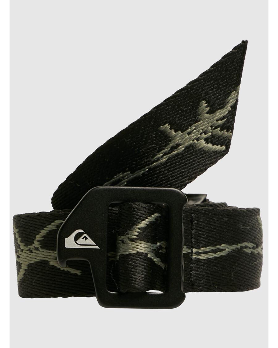 Quik Silver Mikey Strap Belt - Black