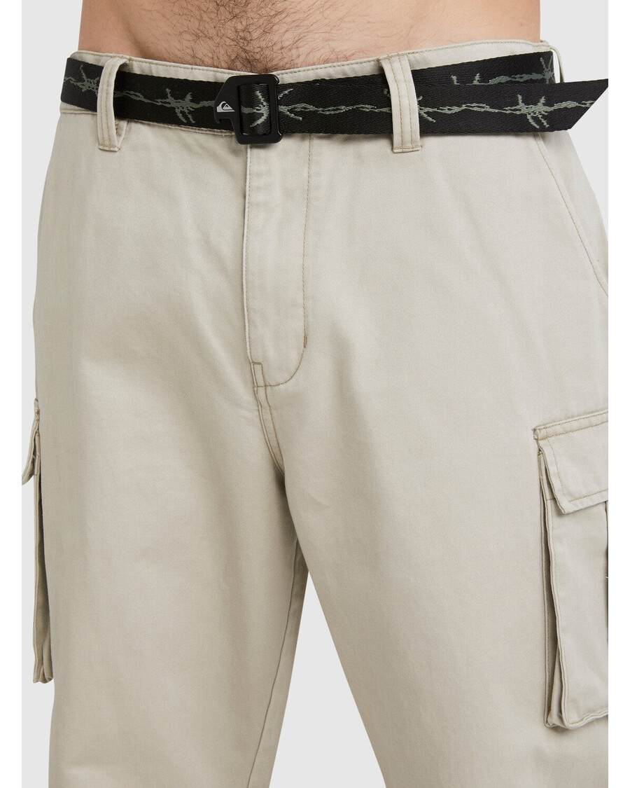 Quik Silver Mikey Strap Belt - Black