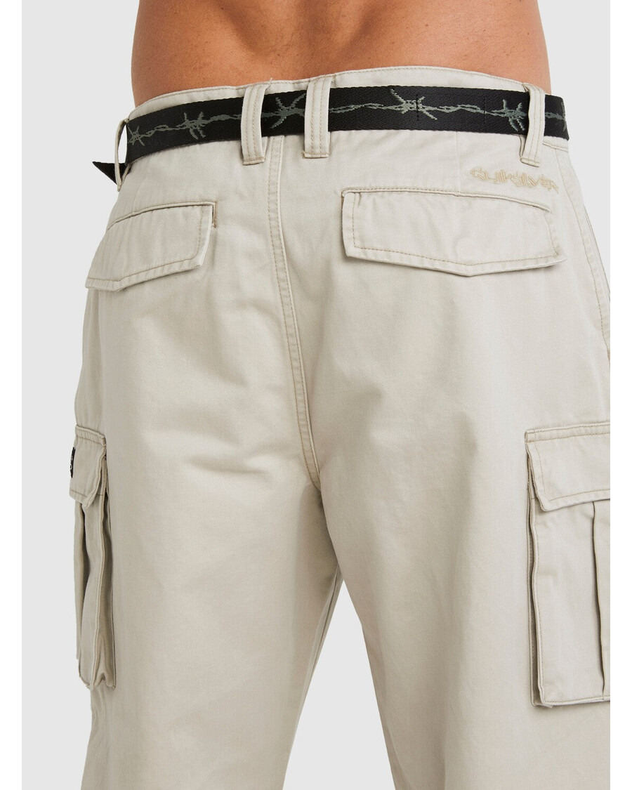 Quik Silver Mikey Strap Belt - Black