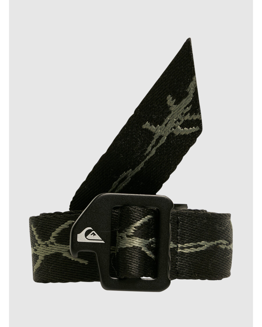 Quik Silver Mikey Strap Belt - Black