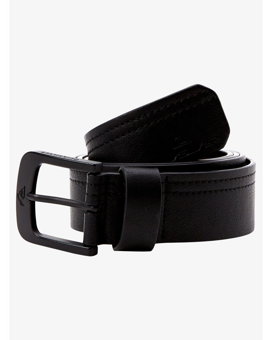 Quik Silver Stitchin Belt - Black