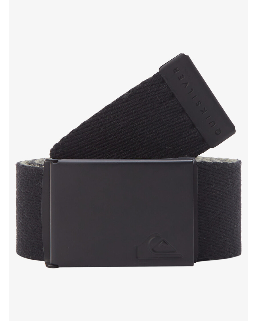 Quik Silver The Jam Webbing Belt - Black/Black
