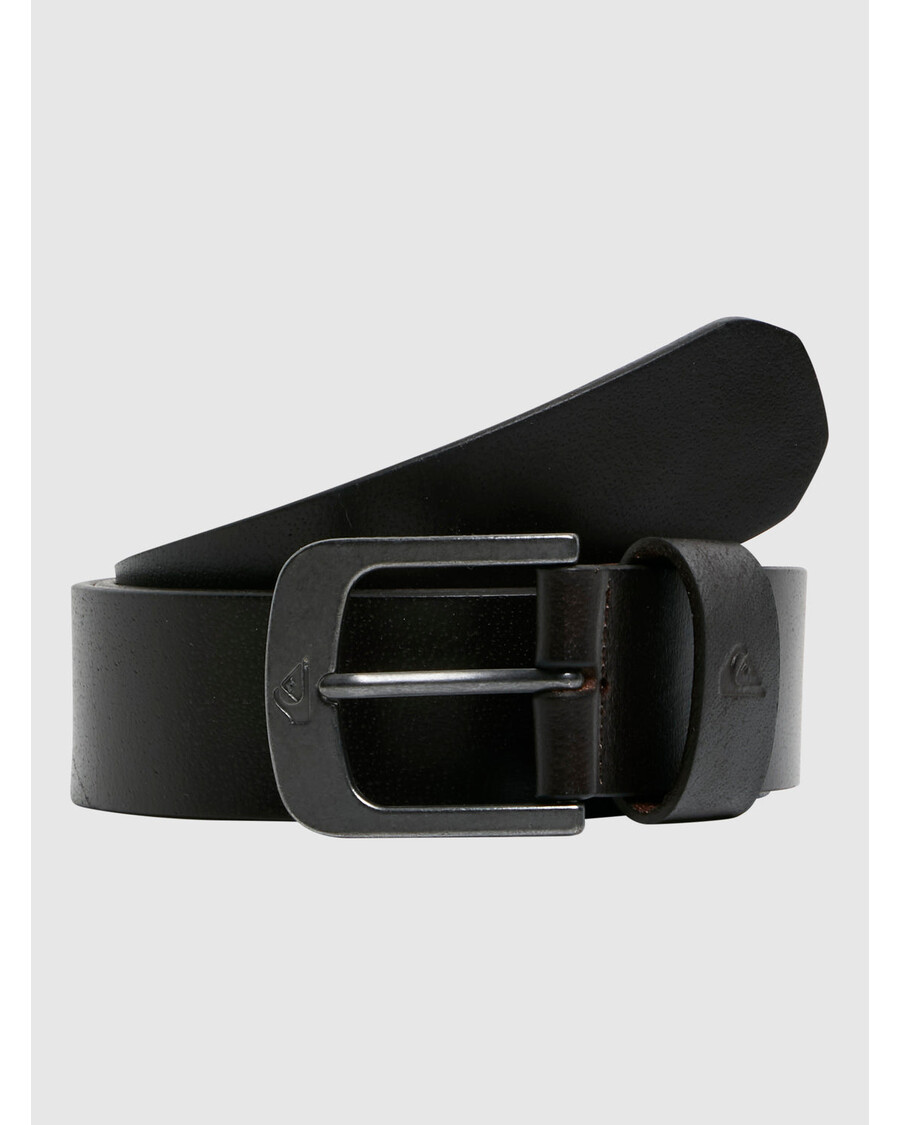 Quik Silver The Everydaily Leather Belt - Chocolate