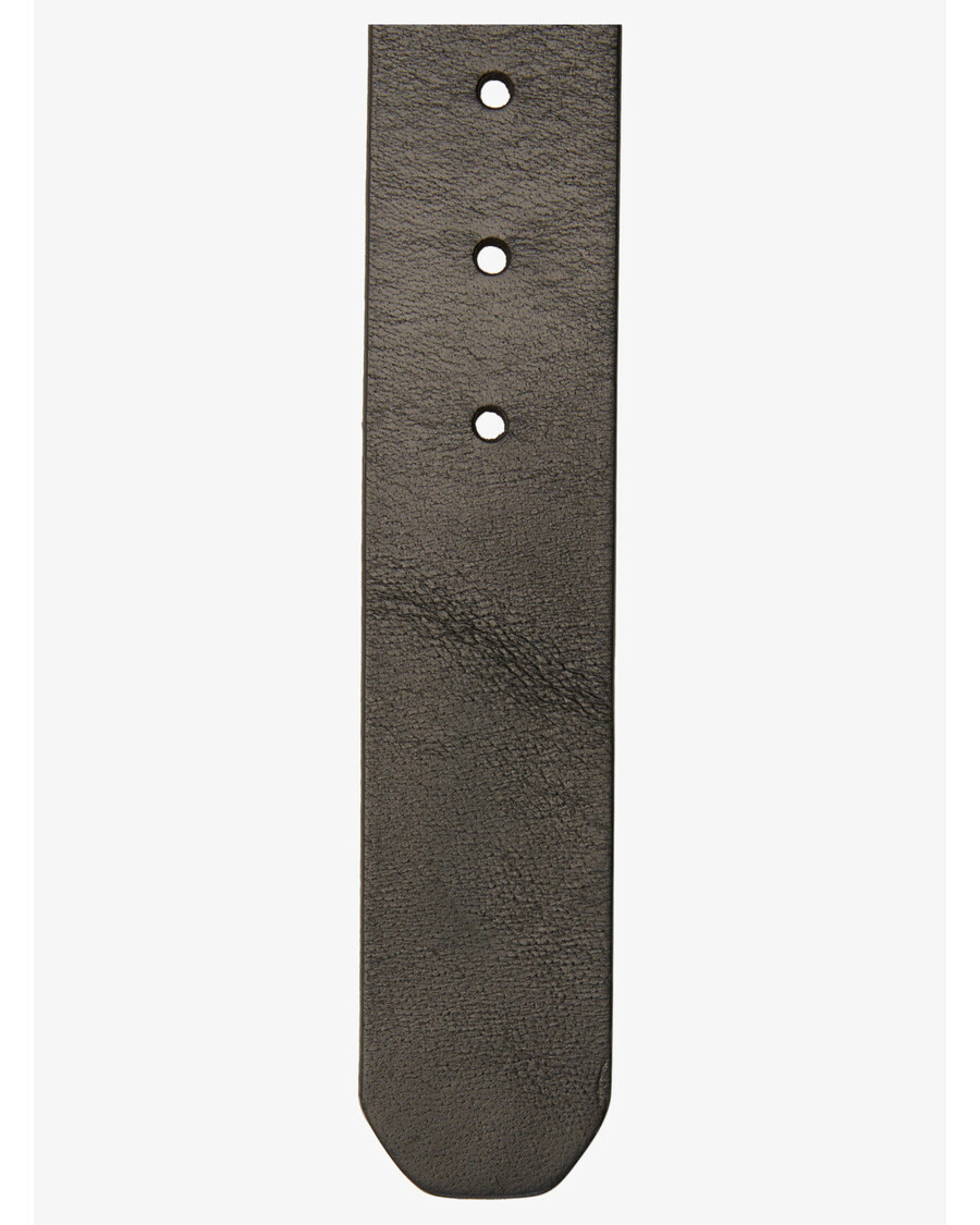 куик силвер кожни каиш за сваки дан - црни