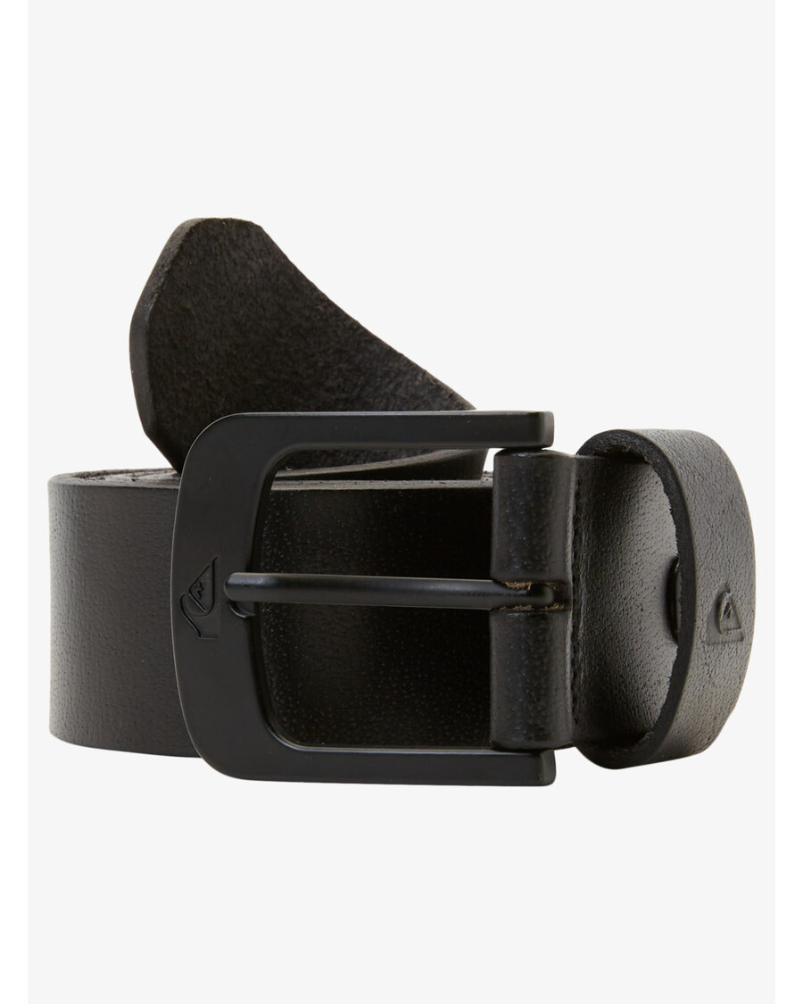 Quik Silver The Everydaily Leather Belt - Black