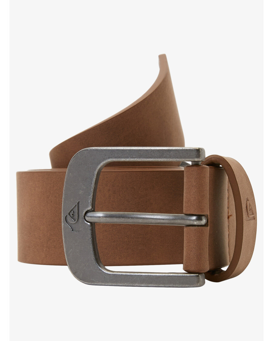Quiksilver Főutcai Műbőr öv - Csokoládé