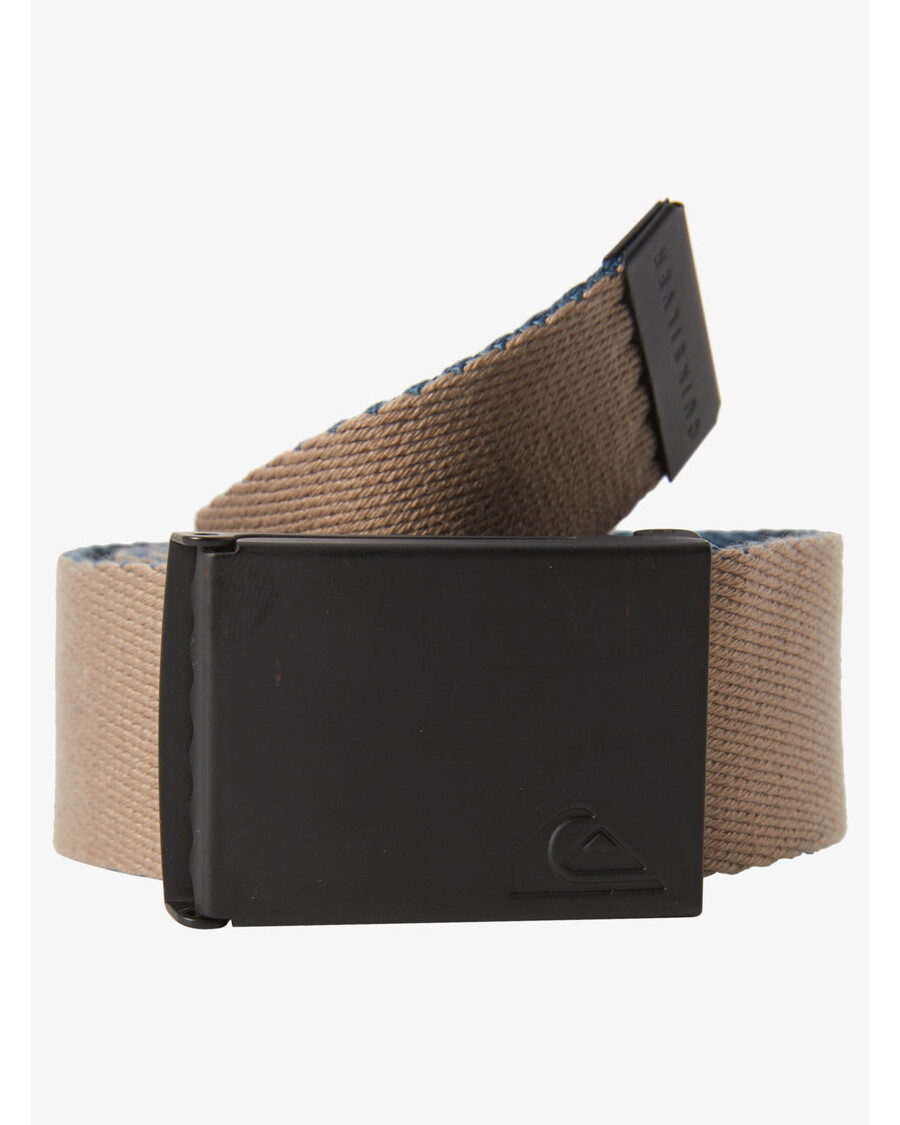 Quik Silver The Jam Webbing Belt - Fossil