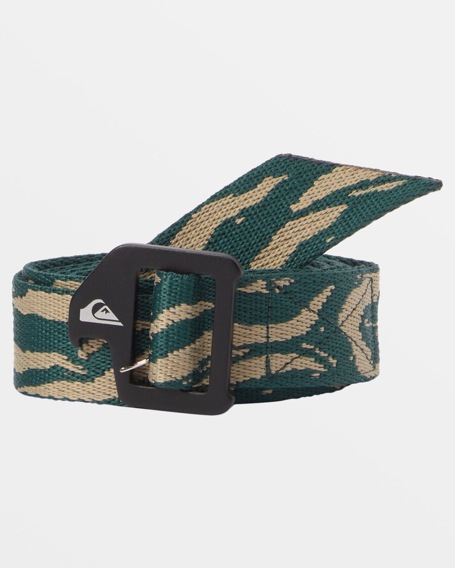 Quik Silver Jungle Reversible Belt - Sea Spray