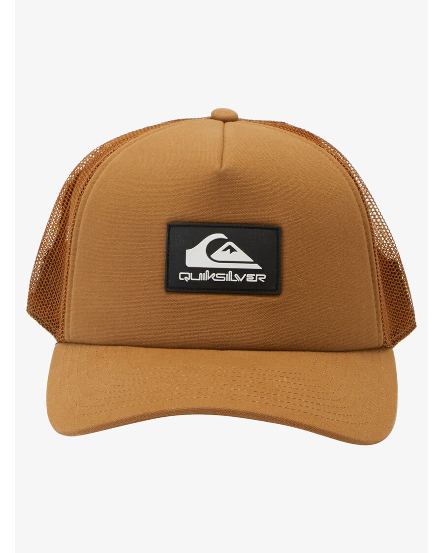 Topi Snapback Quiksilver Mahakuasa - Coklat Tulang