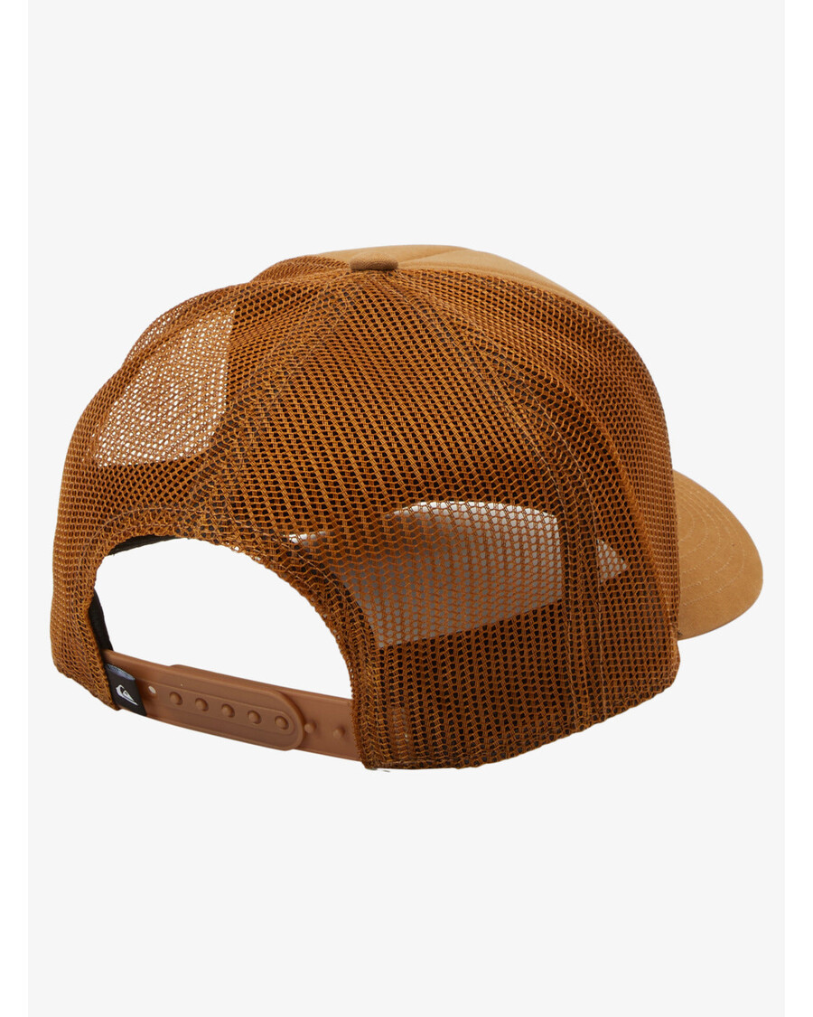 Topi Snapback Quiksilver Mahakuasa - Coklat Tulang