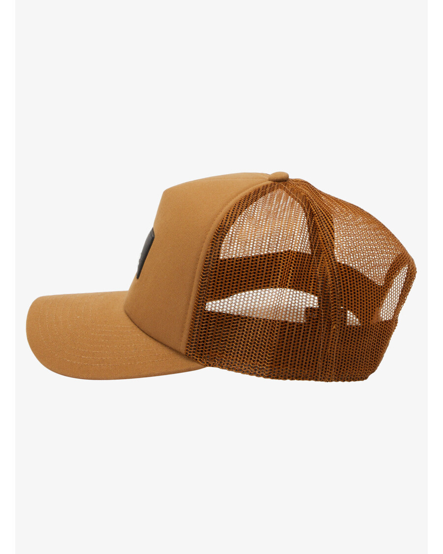 Topi Snapback Quiksilver Mahakuasa - Coklat Tulang