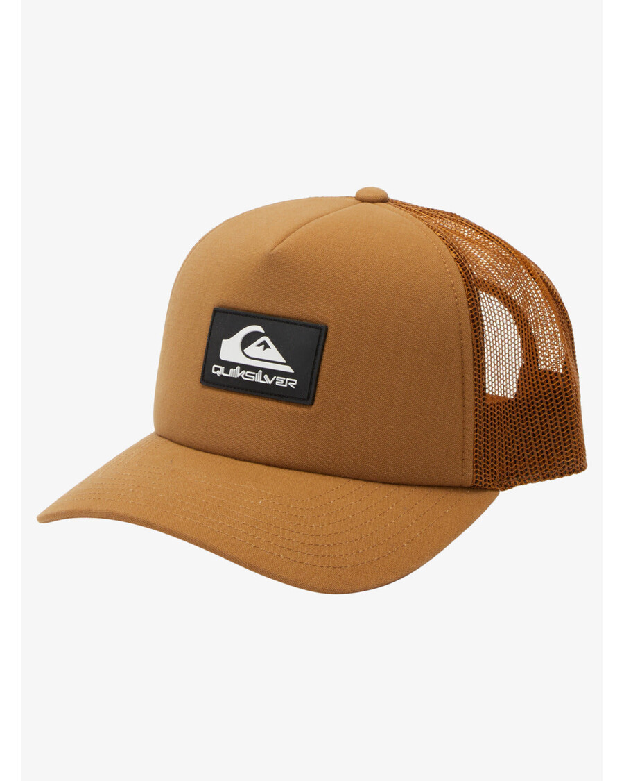 Quik Silver Omnipotent Snapback Hat - Bone Brown