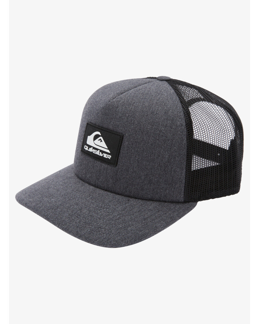 Quik Silver Omnipotent Snapback Hat - Charcoal Heather