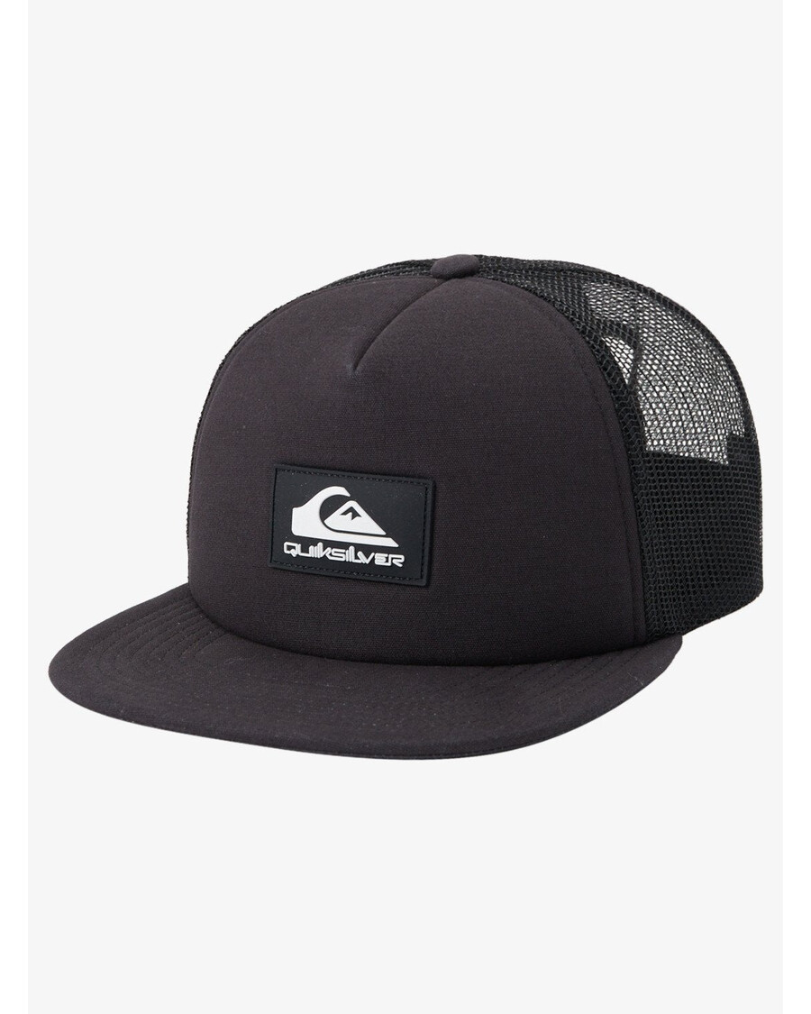 Quik Silver Omnipotent Snapback Hat - Black
