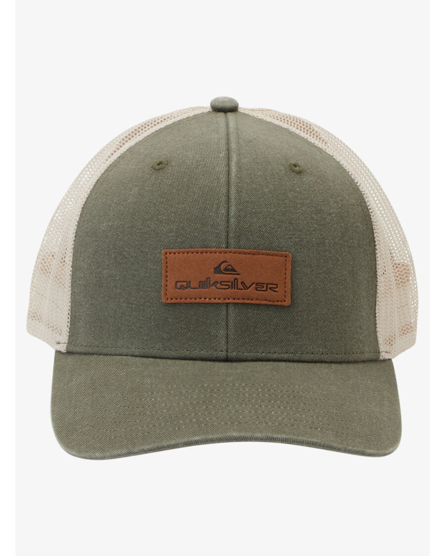 Quiksilver Down The Hatch Trucker Hat - Kalamata