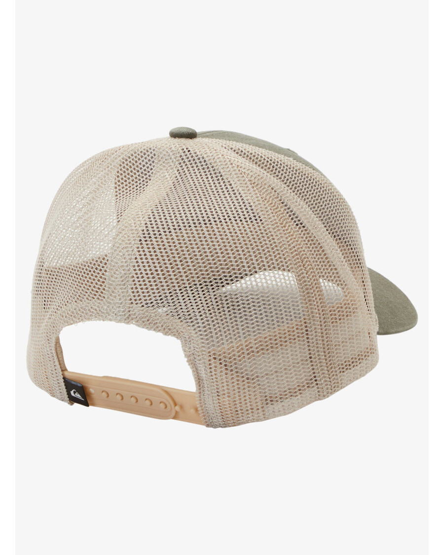 Quiksilver Down The Hatch Trucker Hat - Kalamata