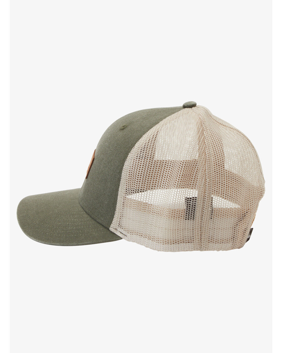 Quiksilver Down The Hatch Trucker Hat - Kalamata
