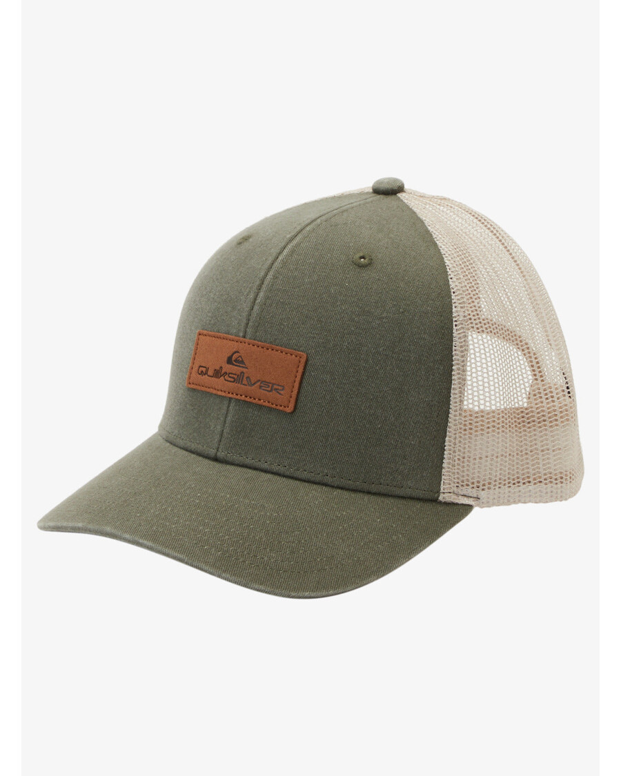 Quik Silver Down The Hatch Trucker Hat - Kalamata