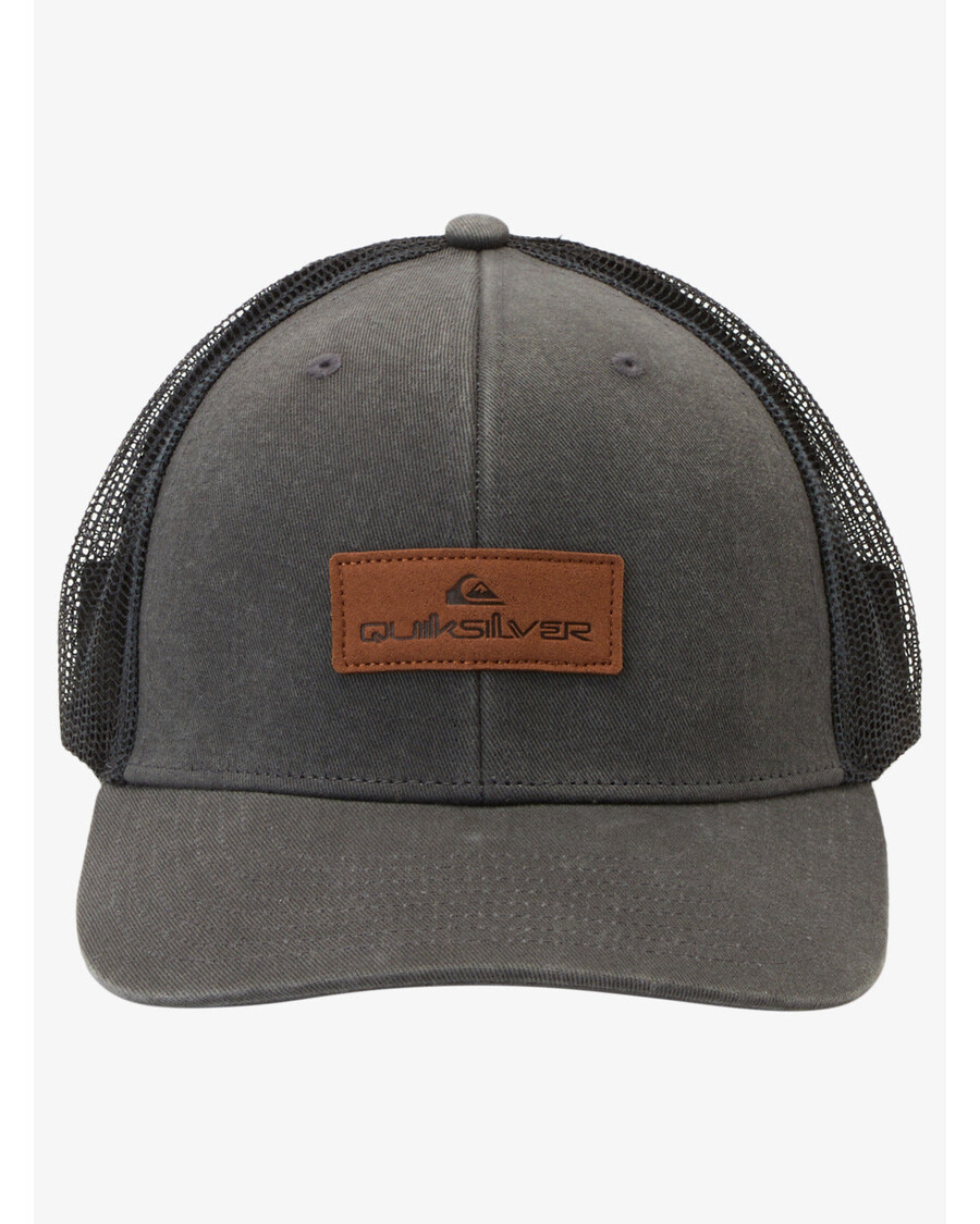 Quik Silver Down The Hatch Trucker Hat - Tarmac