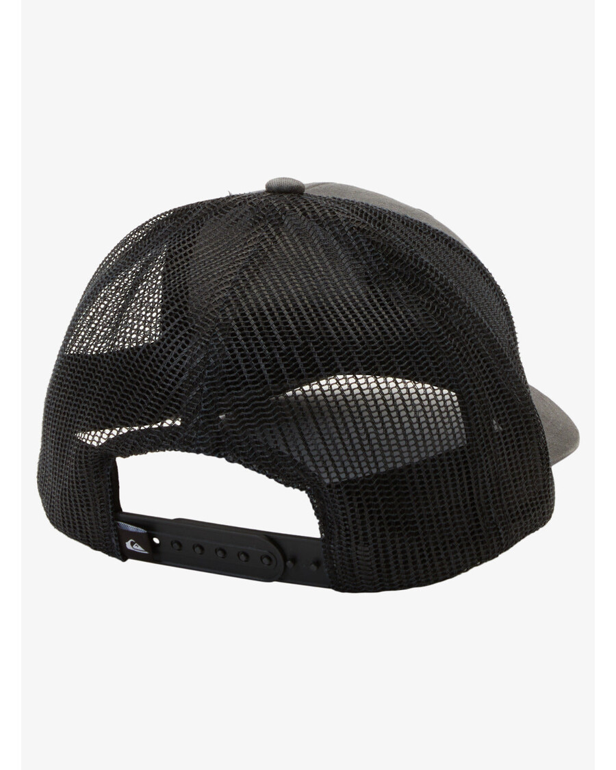 Quik Silver Down The Hatch Trucker Hat - Tarmac