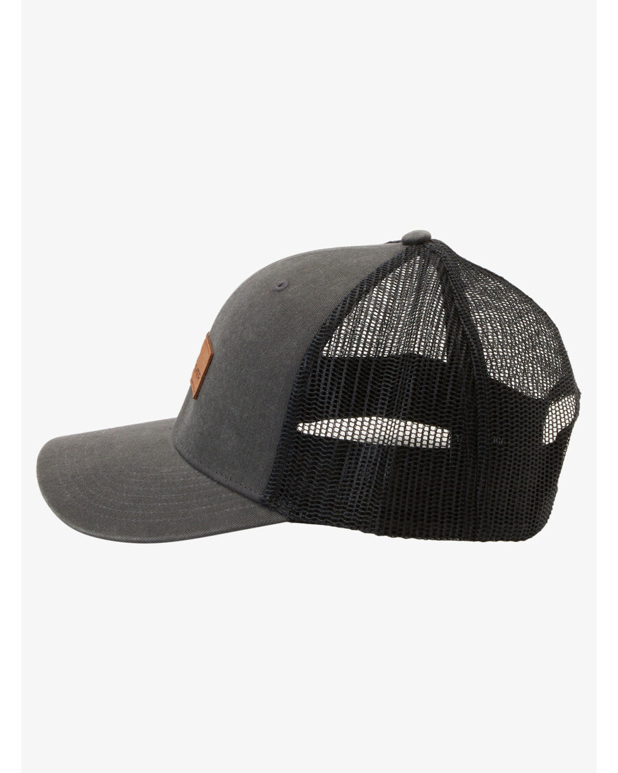 Quik Silver Down The Hatch Trucker Hat - Tarmac