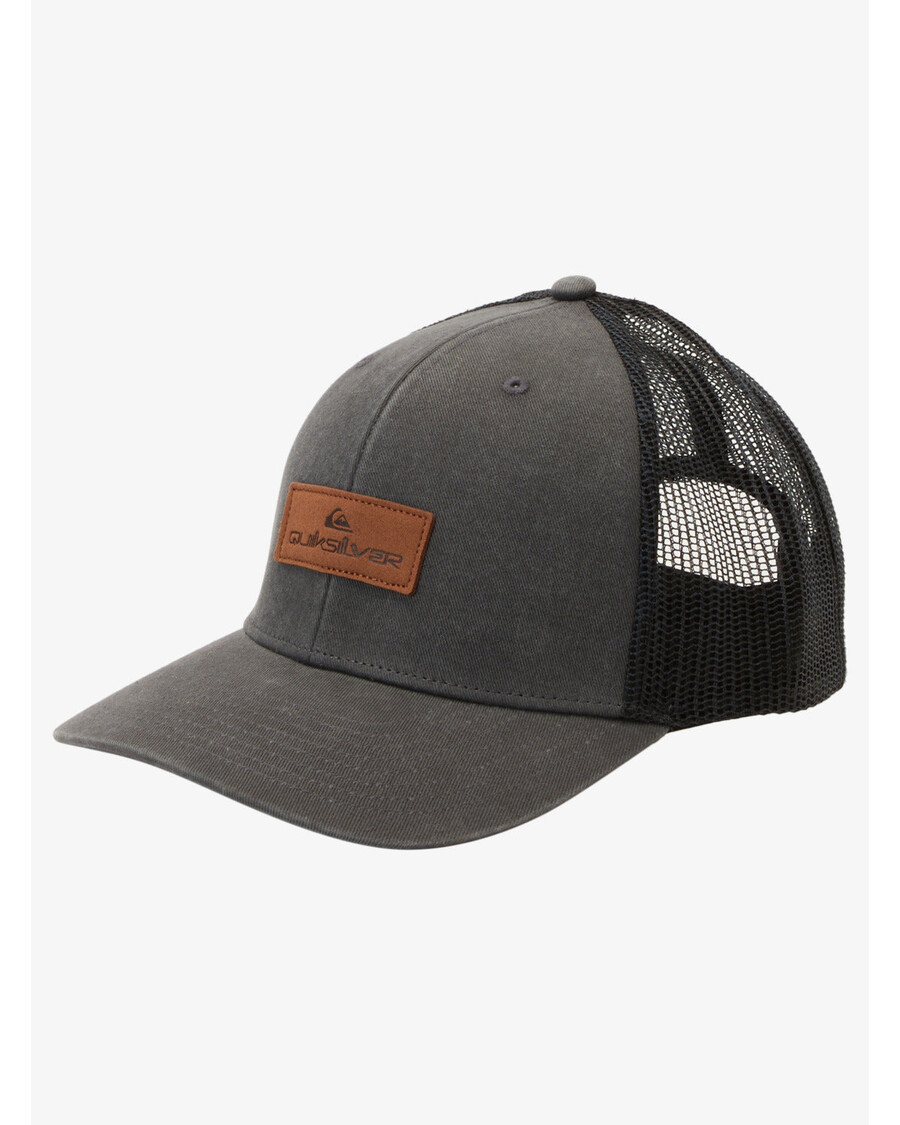 Quik Silver Down The Hatch Trucker Hat - Tarmac