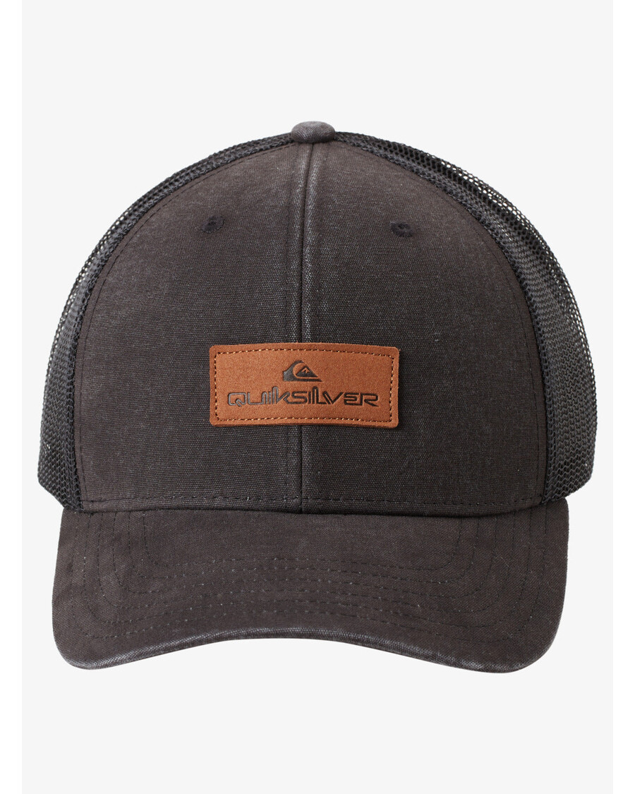 Quik Silver Down The Hatch Trucker Hat - Black
