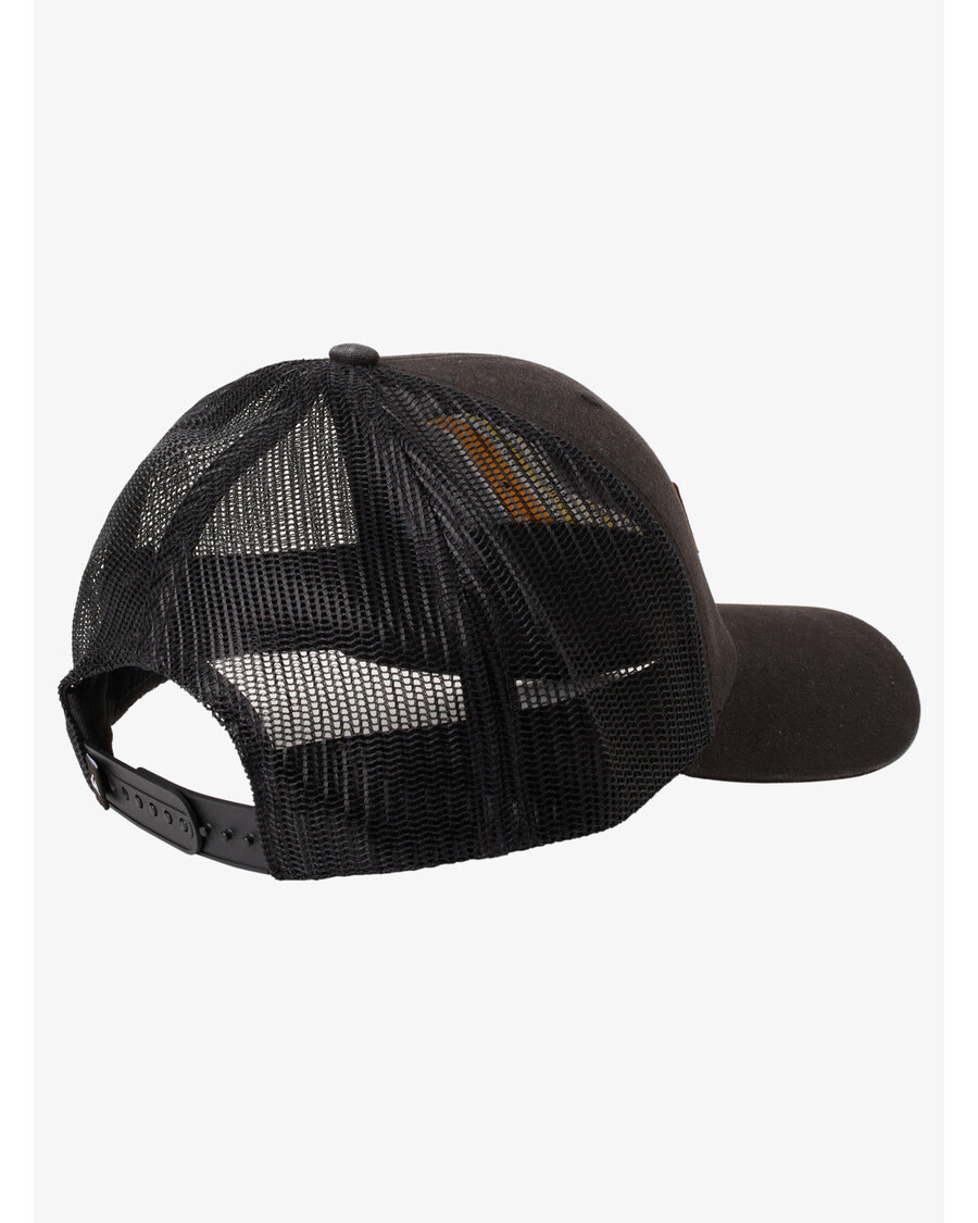 Quik Silver Down The Hatch Trucker Hat - Black