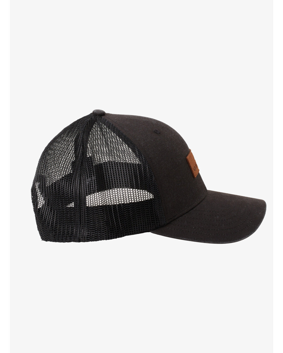Quik Silver Down The Hatch Trucker Hat - Black