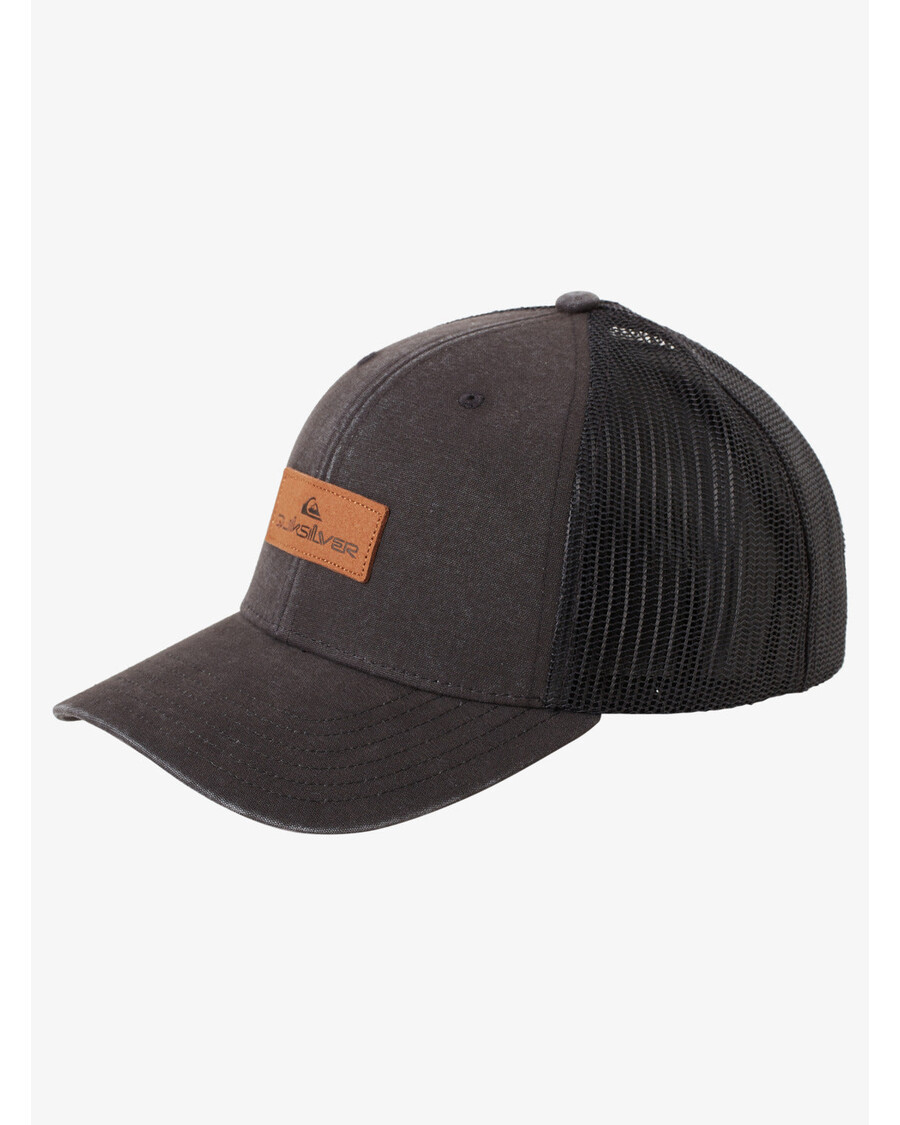 Quiksilver Down The Hatch Trucker Hat - Musta