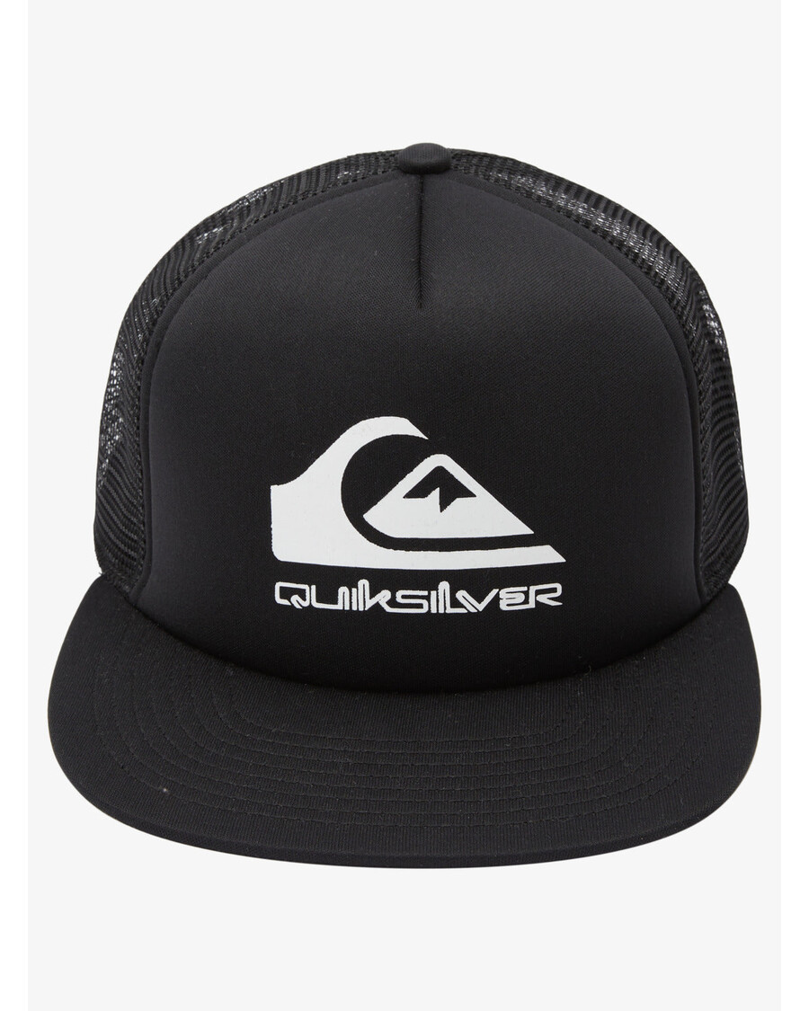 Quik Silver Foamslayer Trucker Hat - Black