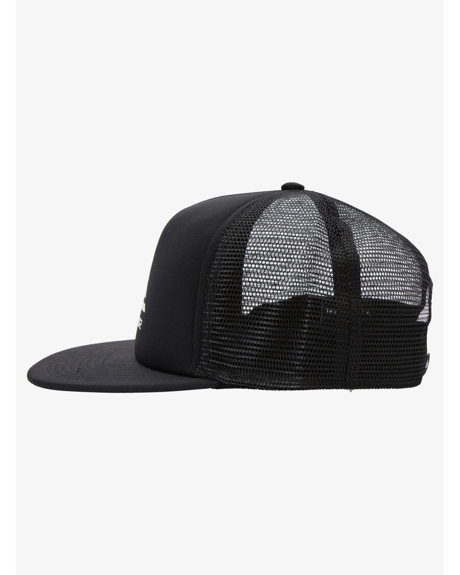 Quik Silver Foamslayer Trucker Hat - Black