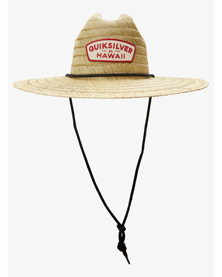 Quik Silver Destinado Pierside Sun Protection Hat - Black/Hawaii