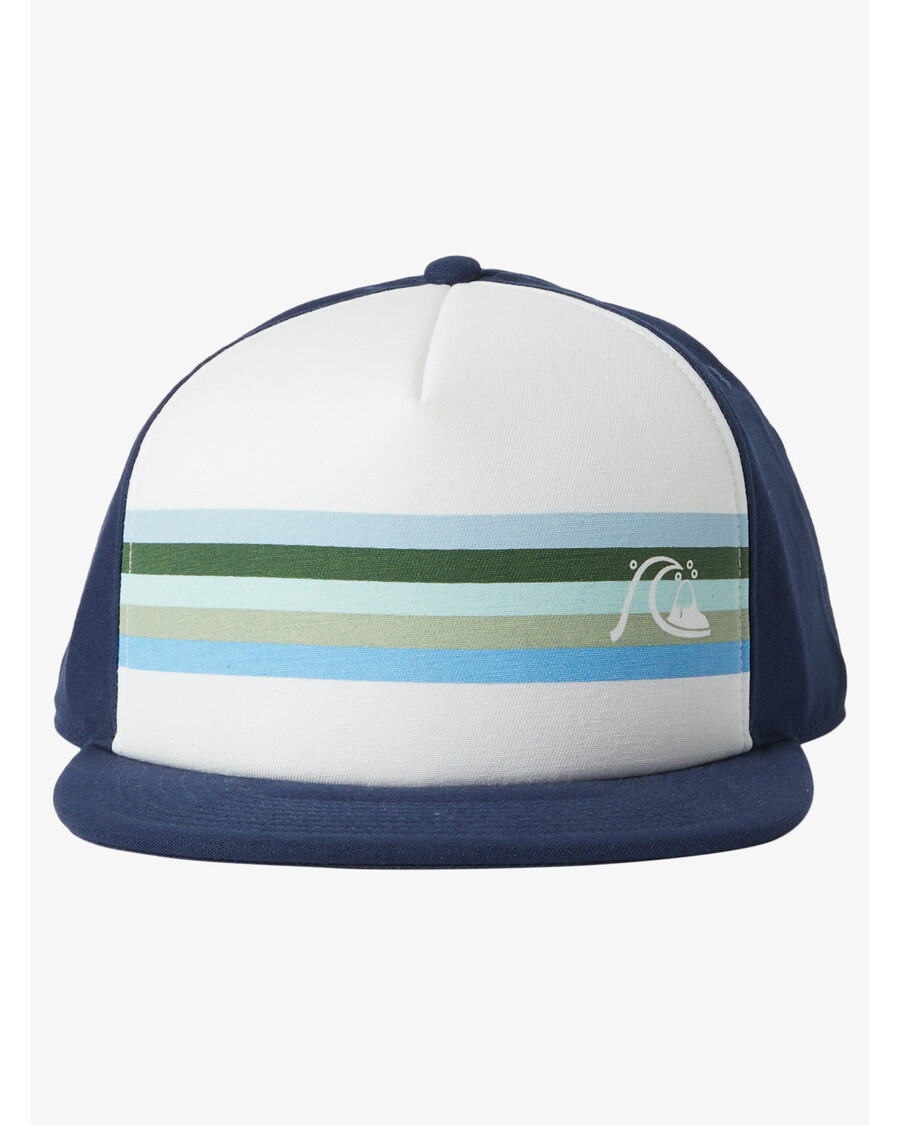 Quik Silver Alloy Snapback Hat - Naval Academy