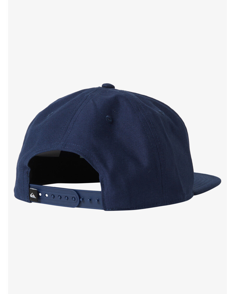 Quik Silver Alloy Snapback Hat - Naval Academy