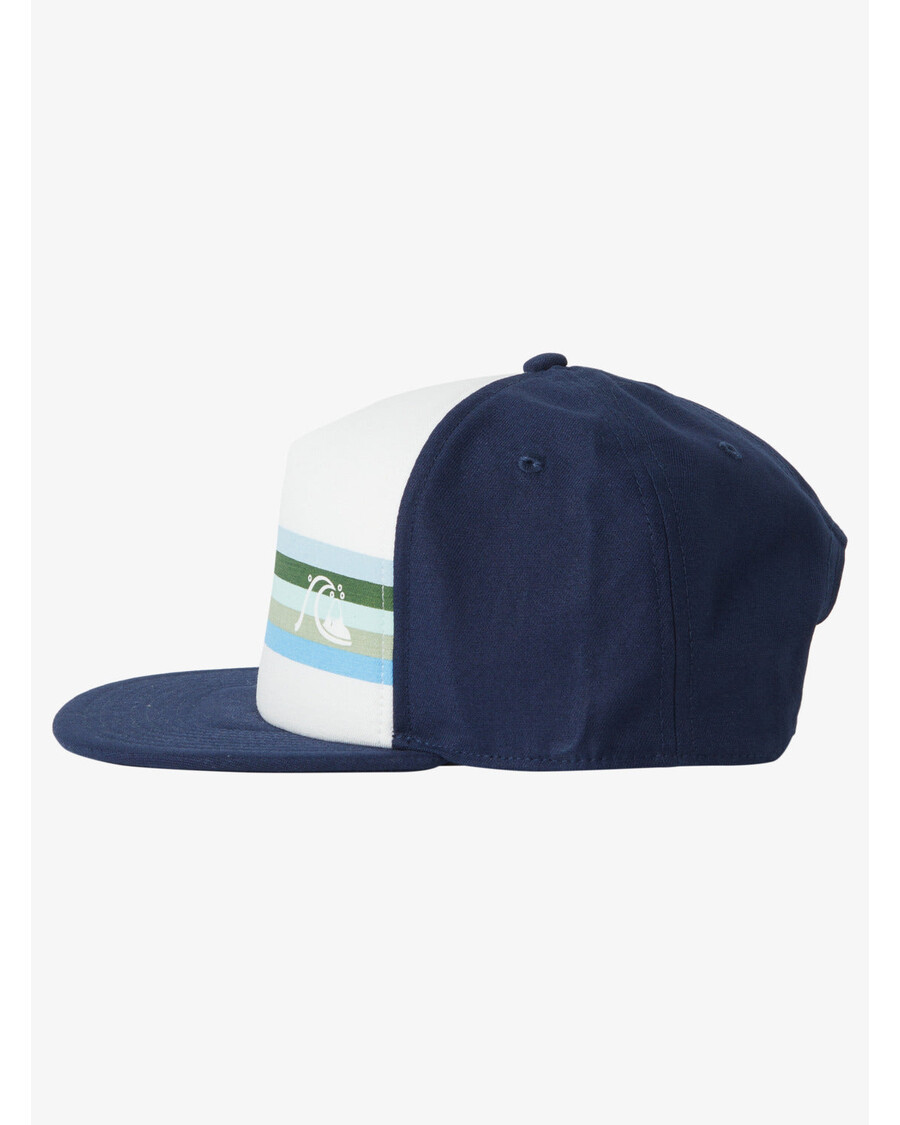 Quik Silver Alloy Snapback Hat - Naval Academy