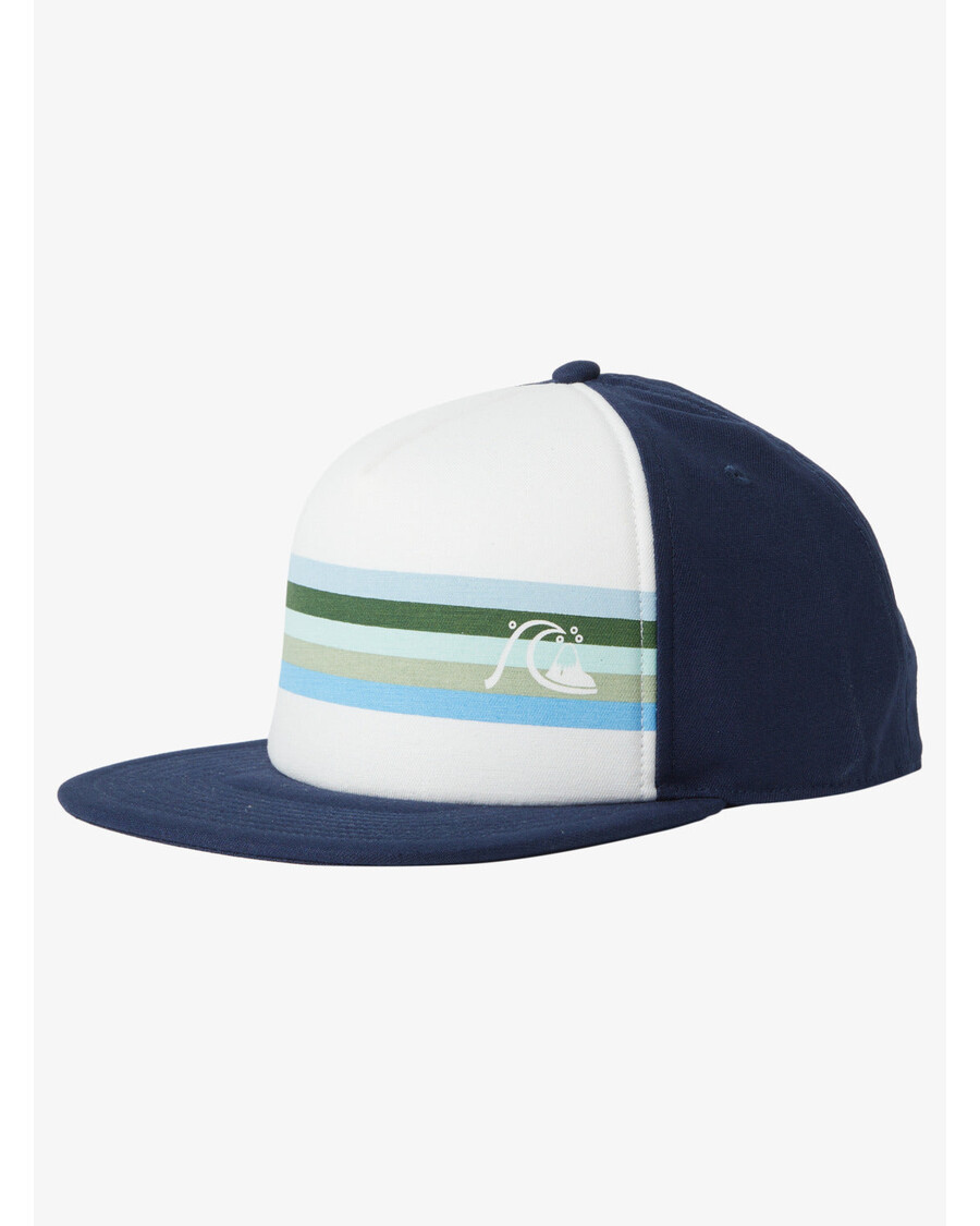 Quik Silver Alloy Snapback Hat - Naval Academy
