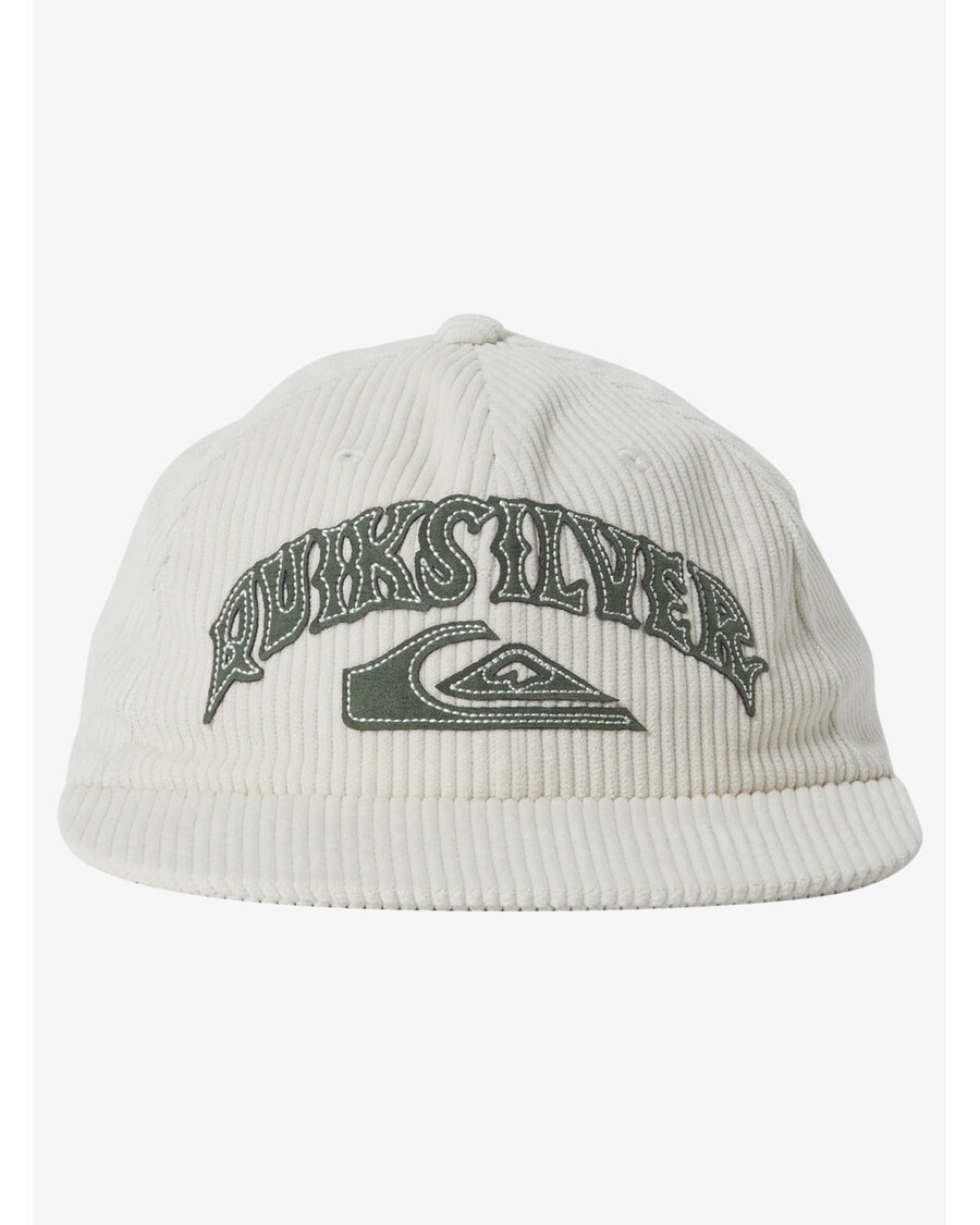 Quiksilver Curbed Cap Bucket Kepurė - Sniego Balta